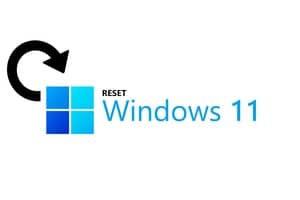 Réinitialiser Windows 11 pour repartir à zéro (factory reset)