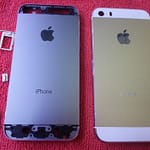 iPhone 5S vs iPhone galerie images