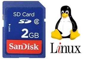 Créer une carte SD bootable de Linux (ou une clé USB)