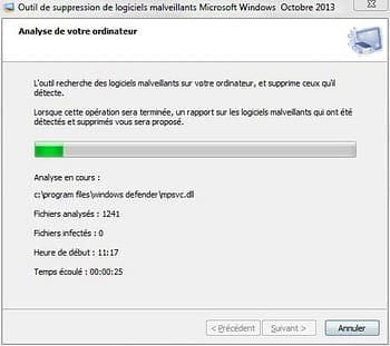 supprimer malware windows