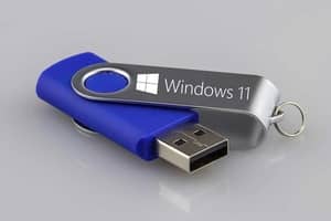 Installer Windows 11 sur une clé USB