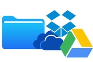 Ajouter un service de stockage externe dans l’app Fichiers sur iPhone / iPad (Google Drive, Dropbox, Microsoft OneDrive)