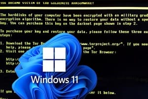 Activer la protection ransomware de Windows 11