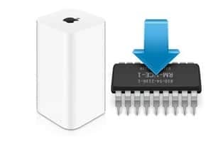 Downgrade Airport Extreme, Express, Time Capsule