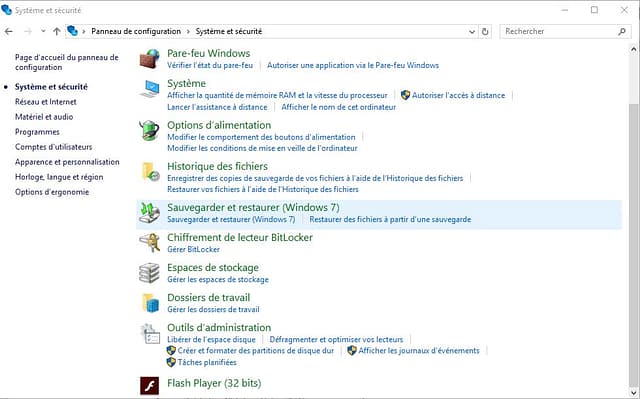 Tester sa RAM sous Windows 10 outils dadministrationJPG