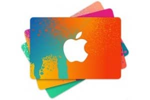 Carte cadeau Apple mode d’emploi : App Store, iTunes Store, Mac App Store, iBook Store