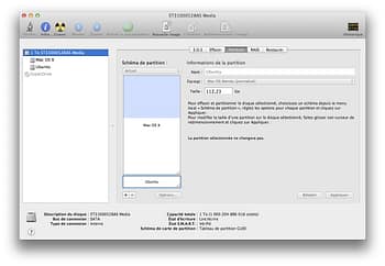 dual boot Mac OS X Mavericks et Linux