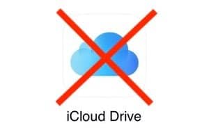 Désactiver iCloud Drive Mac : partiellement ou totalement (2 étapes)