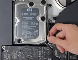 iMac 27 (2012) : changer le disque dur