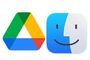 Ajouter Google Drive au Finder du Mac