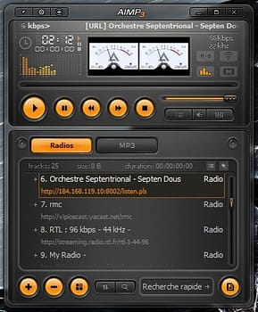 aimp3 remplace winamp