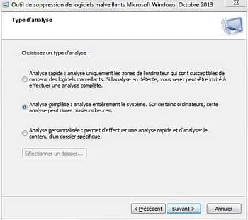 test Microsoft Malicious Software Removal Tool